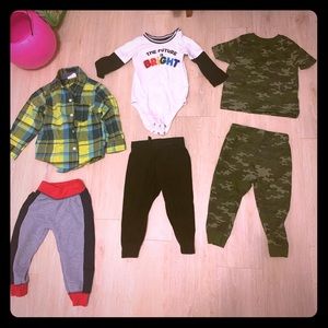 18 month Boys Lot